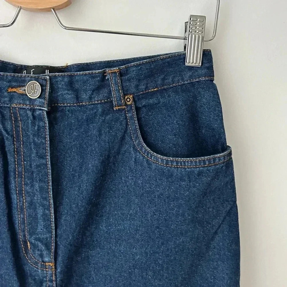 Rafaella  denim skirt - Picture 2 of 9